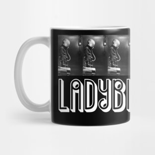 ladybird american astronaut Mug